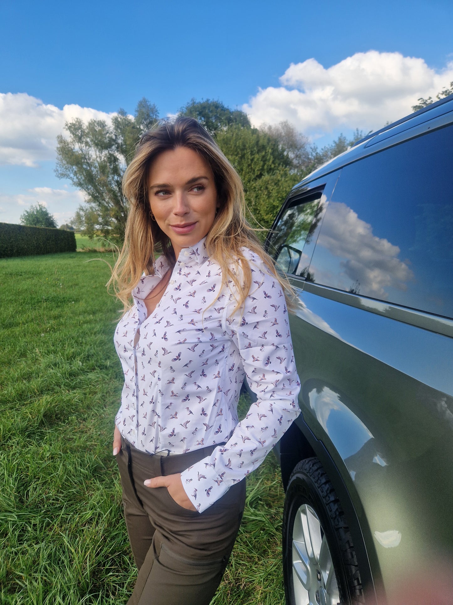 BLOES FAZANT STRETCH