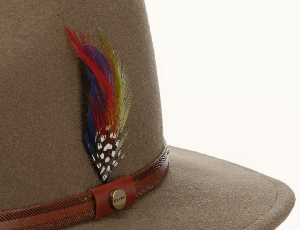 RANTOUL TRAVELLER HOED STETSON