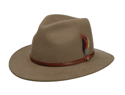 RANTOUL TRAVELLER HOED STETSON