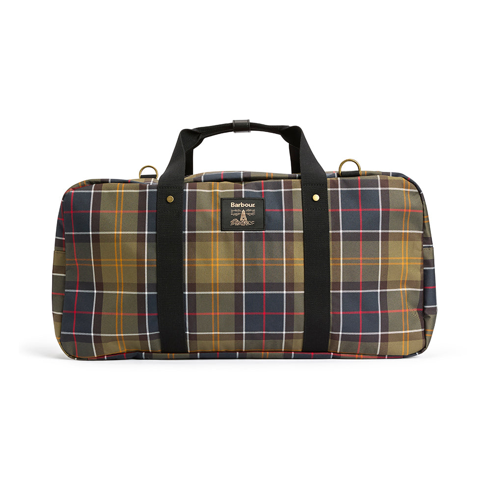 BARBOUR TORRIDON TARTAN HOLDALL