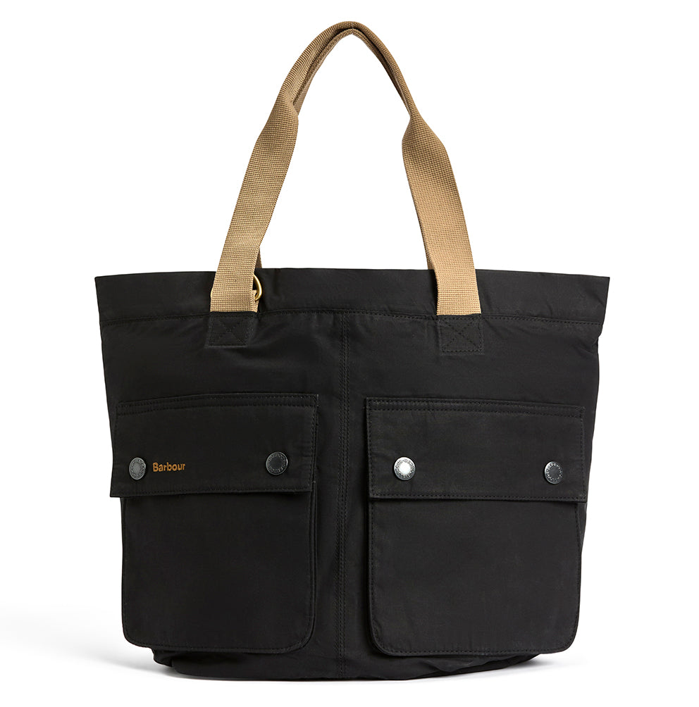 BARBOUR TRANSPORT CARRY ALL TOTE BAG