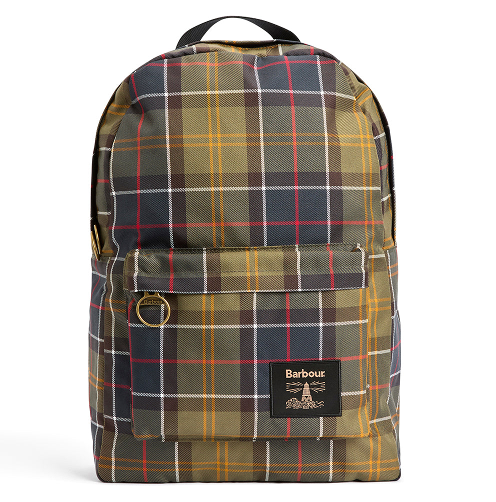BARBOUR TORRIDON TARTAN BACKPACK