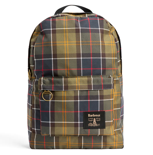 BARBOUR TORRIDON TARTAN BACKPACK