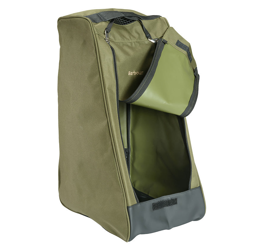 BARBOUR WELLINGTON BOOT BAG