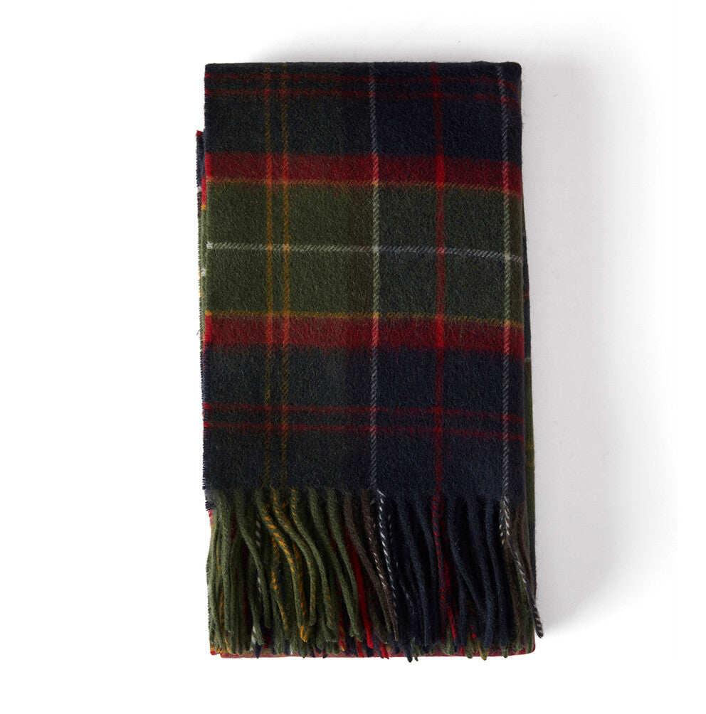 BARBOUR BRACK PATCHWORK TARTAN SCARF