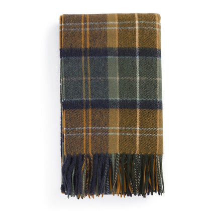 BARBOUR BRACK PATCHWORK TARTAN SCARF