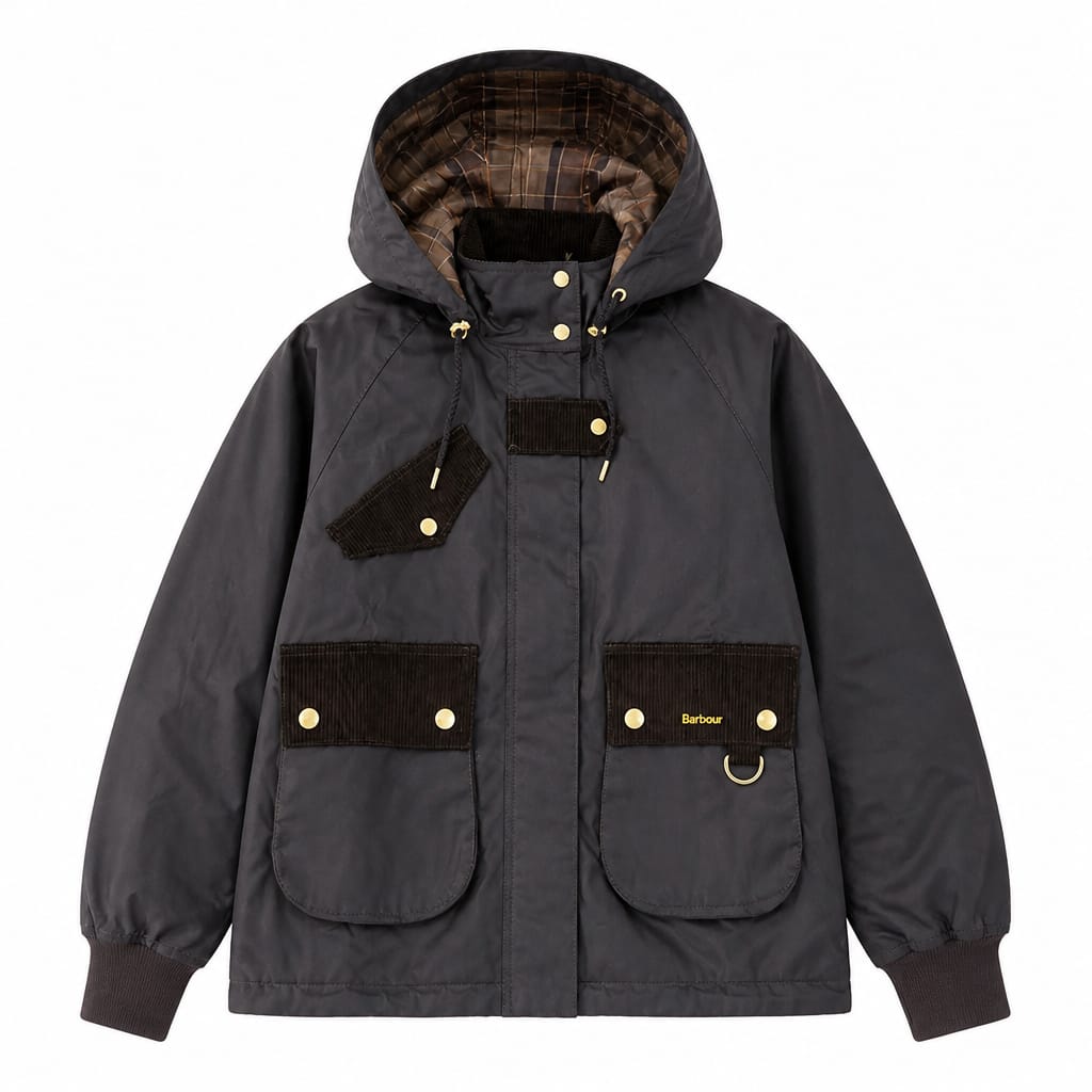 BARBOUR WILLOWMERE WAX JACKET