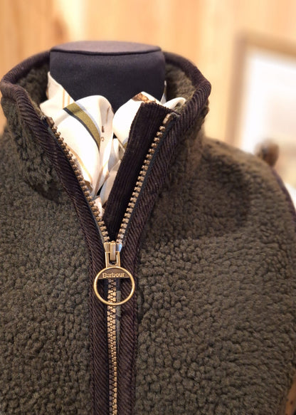 BARBOUR POLARQUILT WAISTCOAT/ZIP-IN LINER