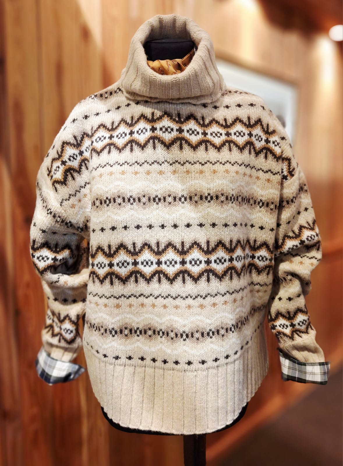 BARBOUR ROLL NECK