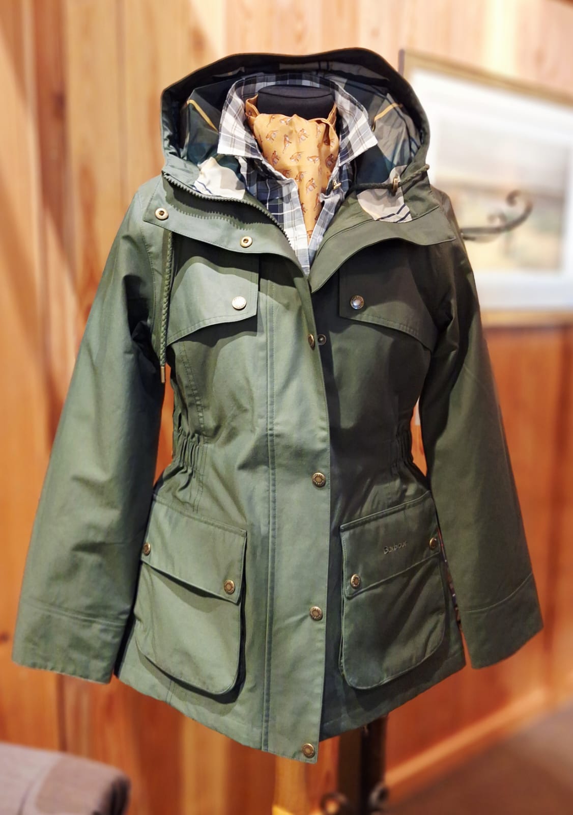 BARBOUR MAPLE JACKET