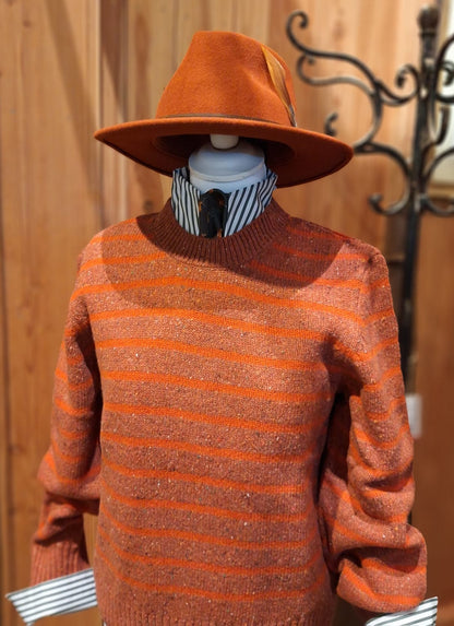 BARBOUR CLAYDON KNITTED JUMPER