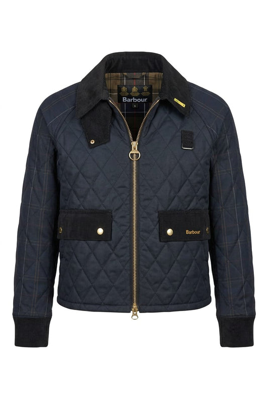 BARBOUR JACKET SHORT (quilted)