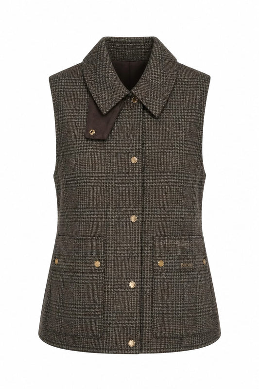 BARBOUR TWEED GILET