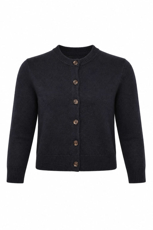 BARBOUR CARDIGAN CASHMERE