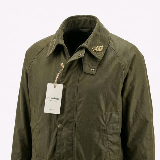BARBOUR PINS LOGO BARBOUR