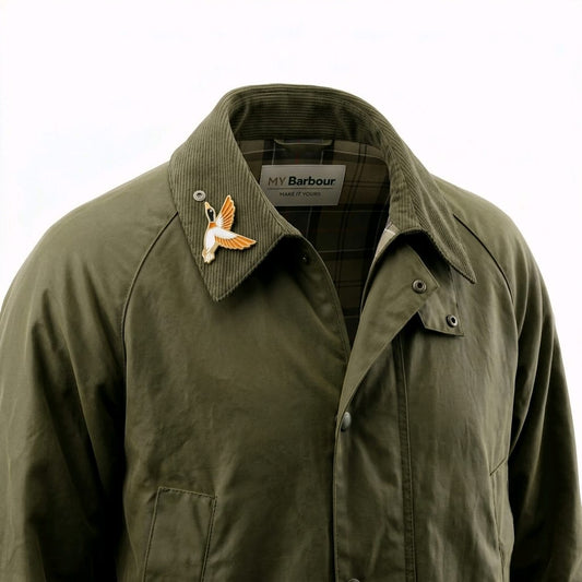 BARBOUR PINS FAZANT