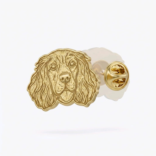 BARBOUR PINS SPANIEL