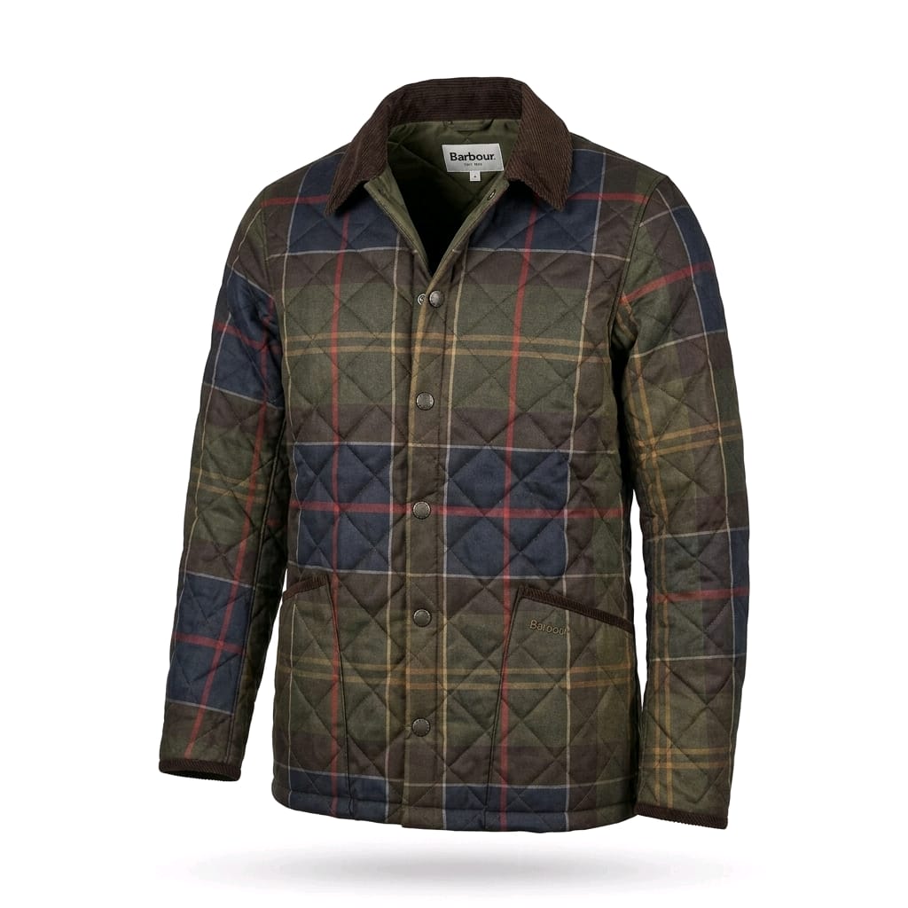 BARBOUR ICONS TARTAN HERITAGE LIDDESDALE