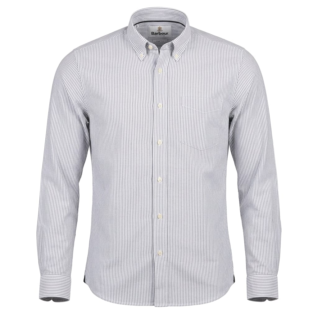 BARBOUR STRIPED HEMD