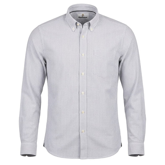 BARBOUR STRIPED HEMD