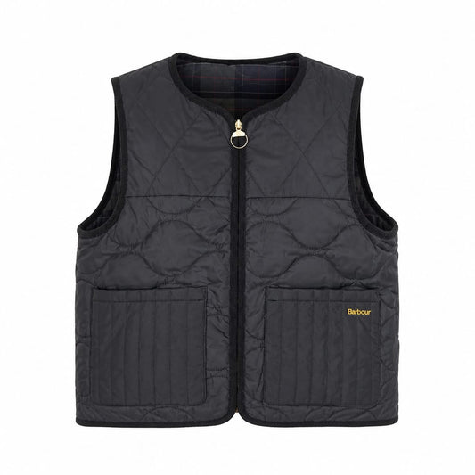 BARBOUR NUNWELL REVERSIBLE QUILTED LINER