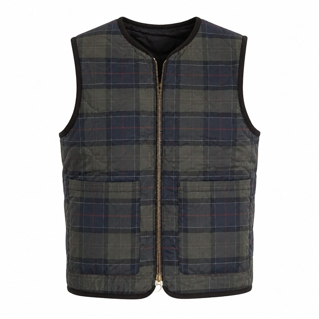 BARBOUR REVERSIBLE LINER
