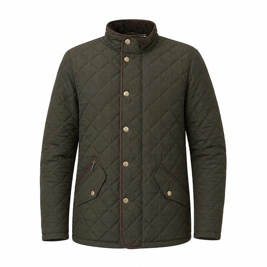 BARBOUR SHOVELER QUILTED WP