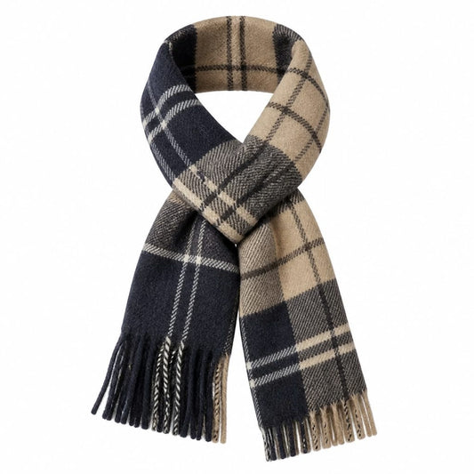 BARBOUR SJAAL WOL&CASHMERE