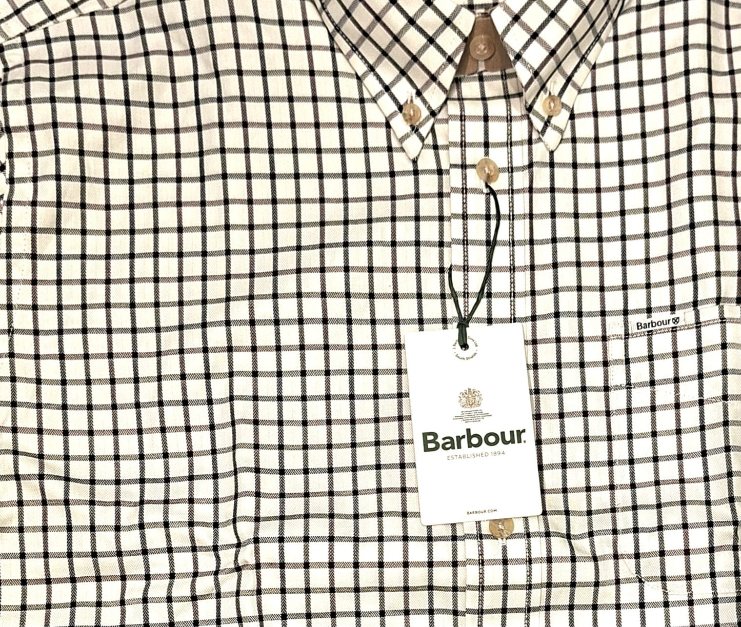 BARBOUR SPORTING TATTERSALL