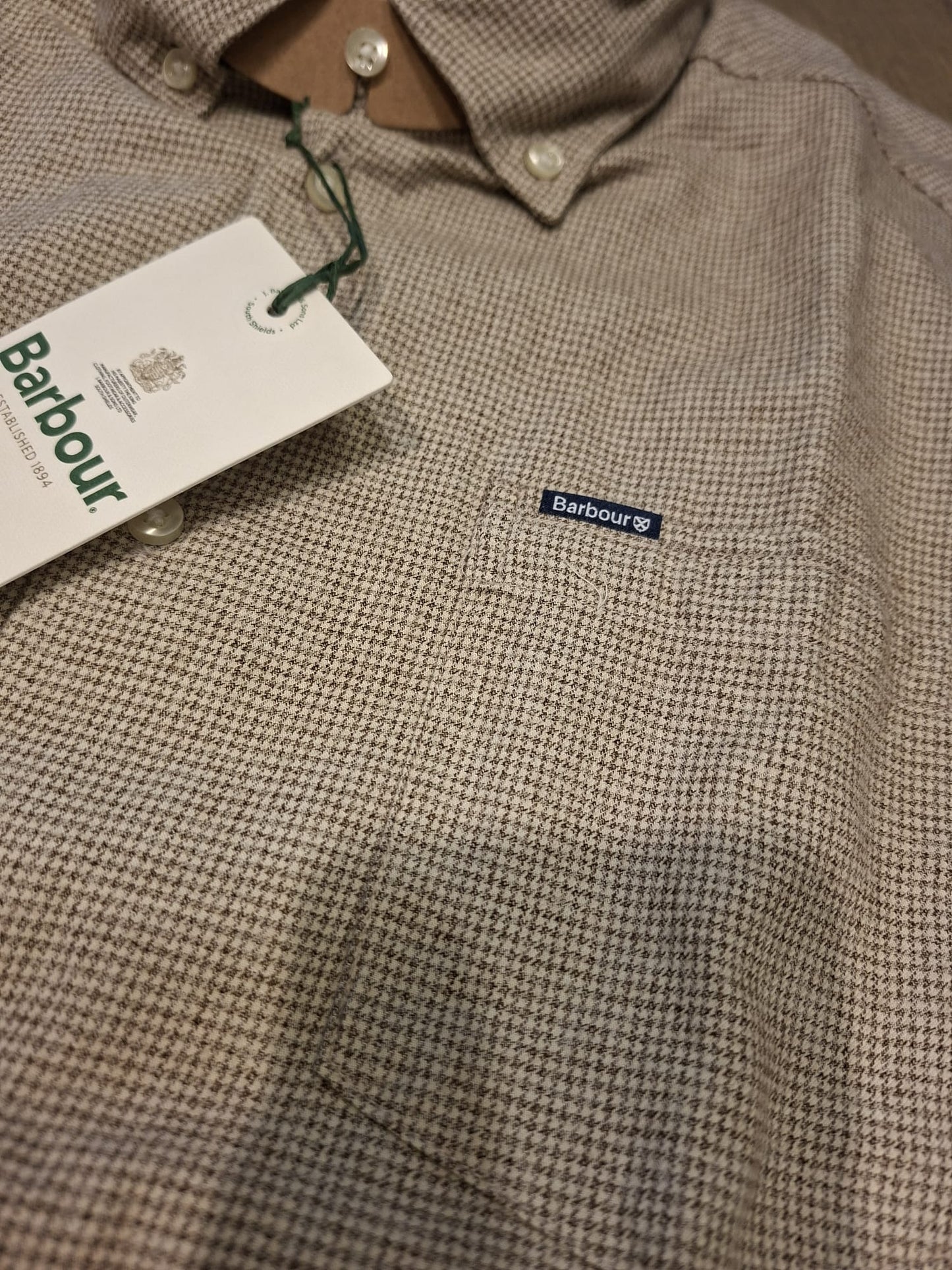 BARBOUR TAILERED H