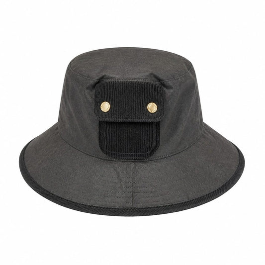 BARBOUR CARVILLE BUCKET HAT
