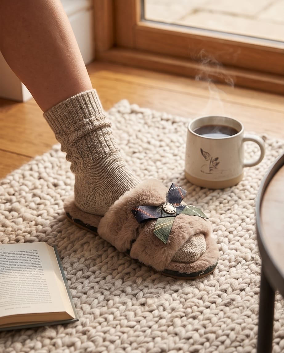 BARBOUR ELEANORA SLIPPER
