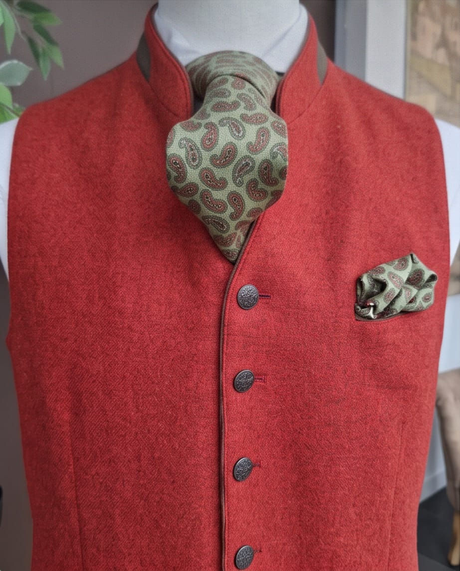 Maximilian Weiler Austrian Loden Vest