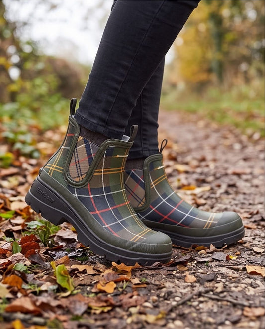 BARBOUR NIMBUS CHELSEA WELLY