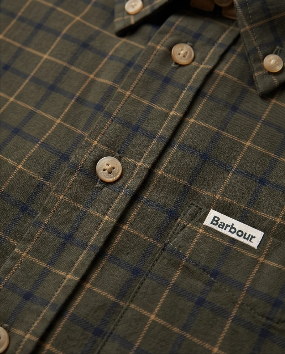 BARBOUR BANK TATTERSALL