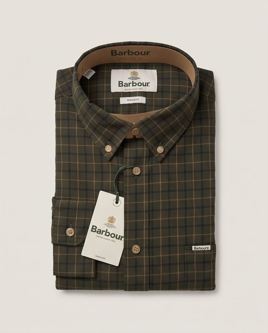 BARBOUR BANK TATTERSALL