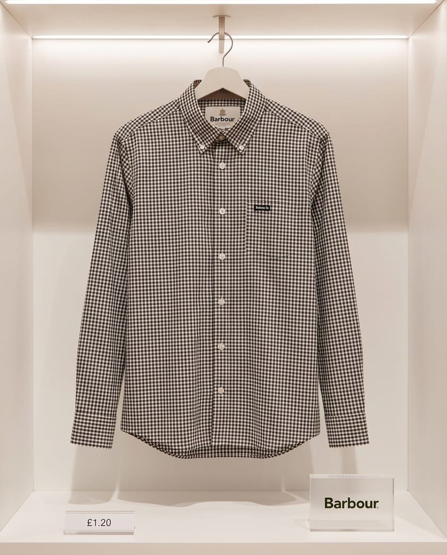 BARBOUR HARBOUR SHIRT