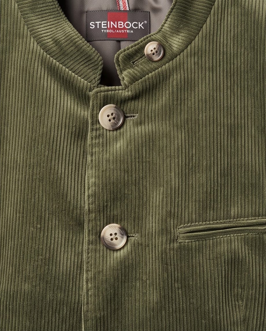 Austrian jacket velour