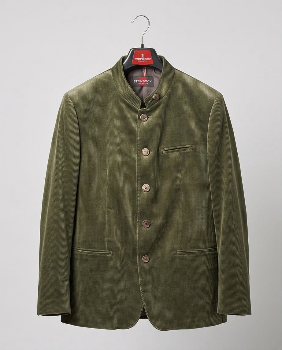Austrian jacket velour