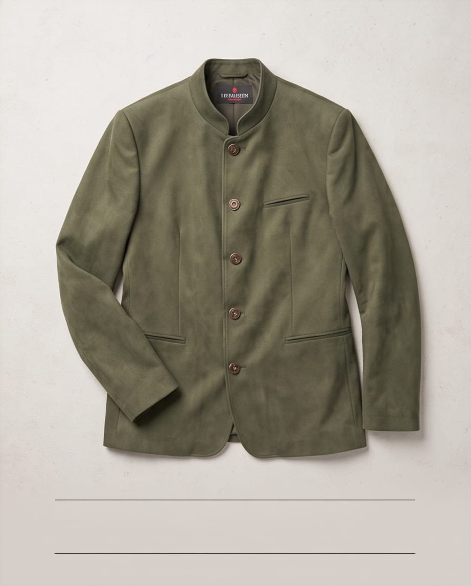 Austrian jacket daim
