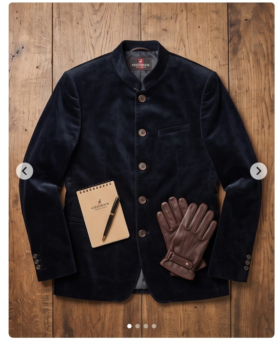 Austrian jacket velour