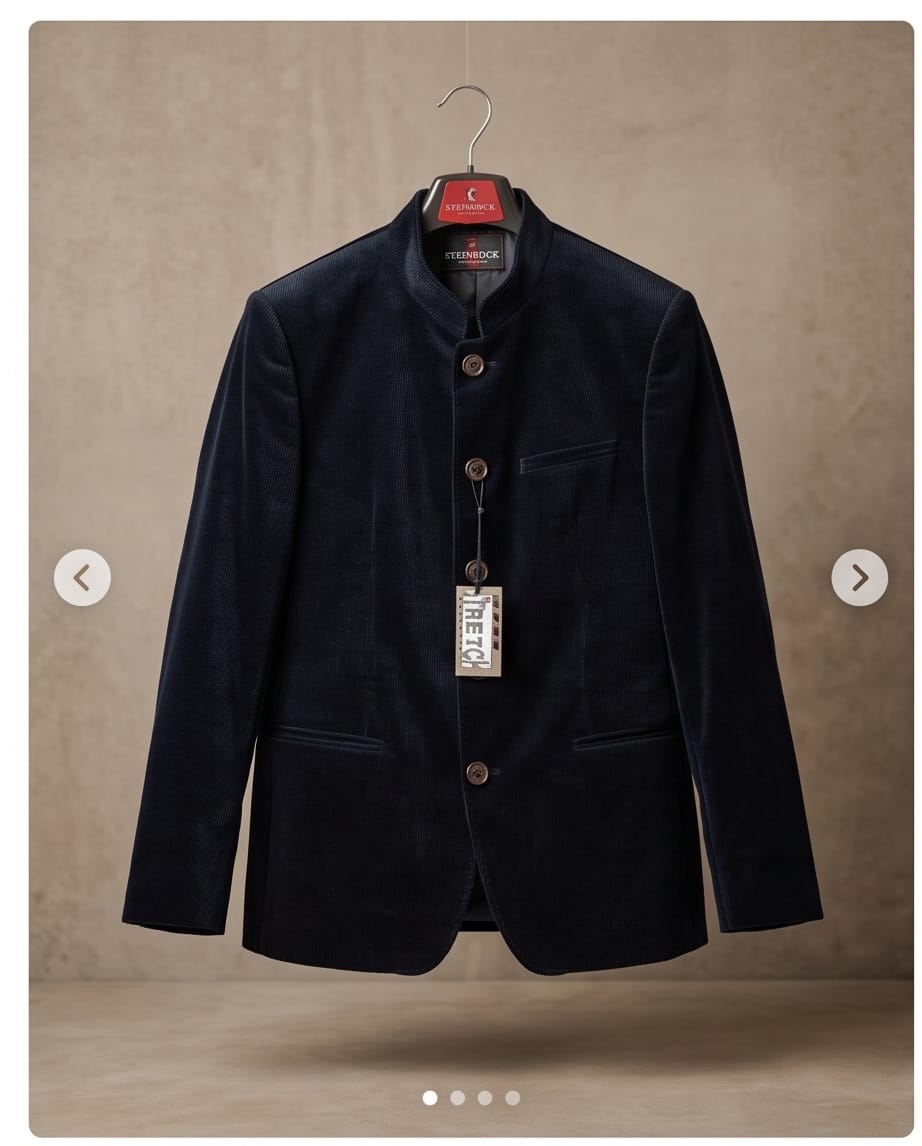 Austrian jacket velour