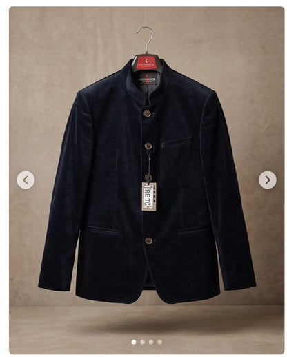 Austrian jacket velour