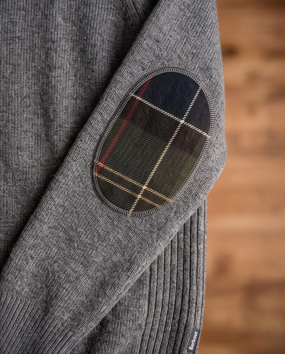 BARBOUR HOLDEN RONDE NEK