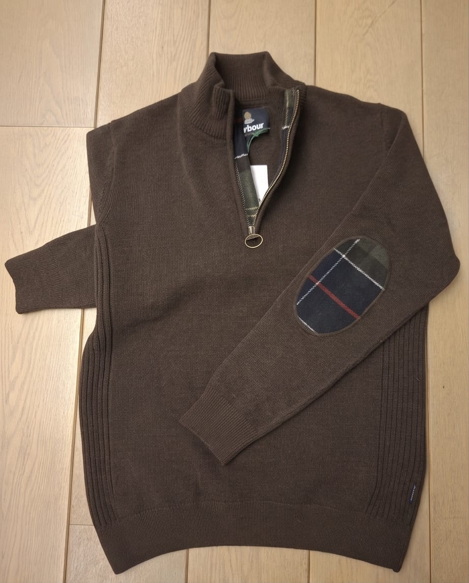 BARBOUR HOLDEN 1/4 ZIP