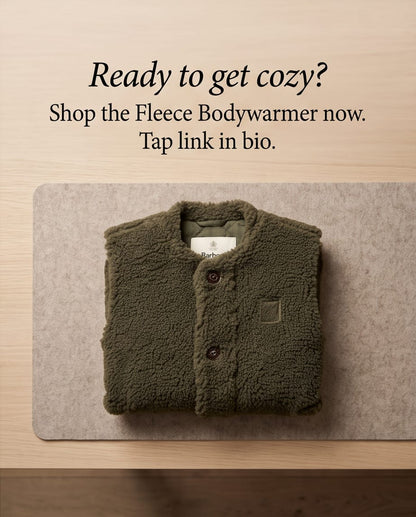 BARBOUR BOWES FLEECE GILET