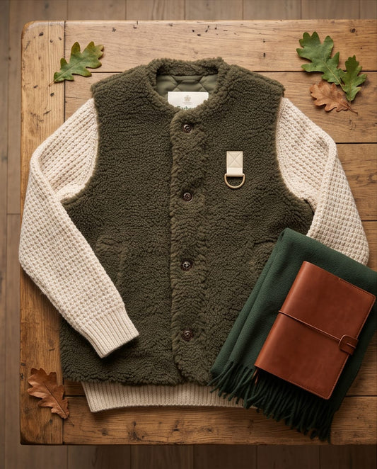 BARBOUR BOWES FLEECE GILET