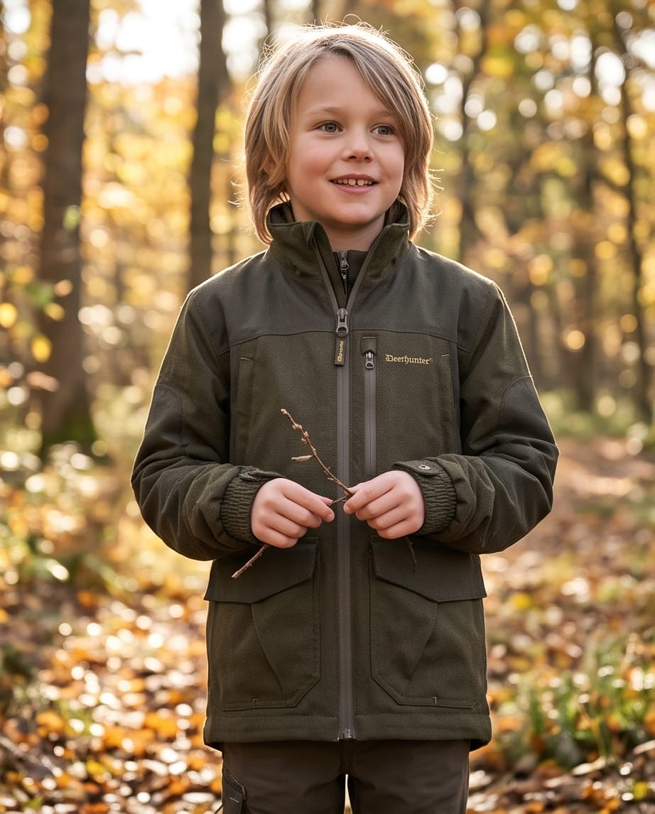 DEERHUNTER JUNIOR CHASSE JACKET