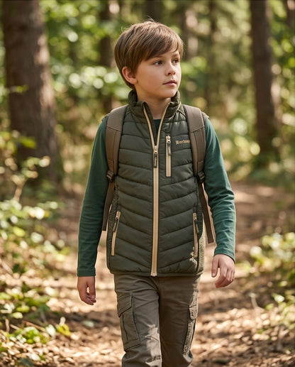 DEERHUNTER YOUTH MOOR PADDED WAISTCOAT