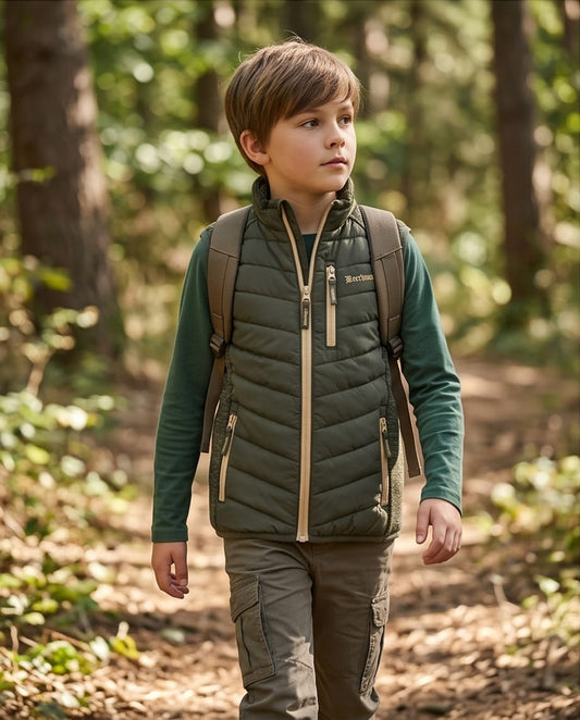 DEERHUNTER YOUTH MOOR PADDED WAISTCOAT